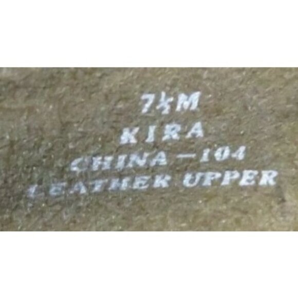 IMPO Kira Brown Suede Leather Tassel Ornamented loafer with memory foam size 7.5 - Picture 9 of 9